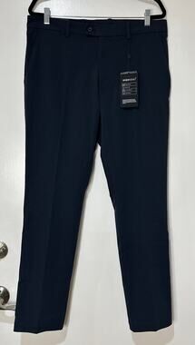 J. Lindeberg Vent Golf Pants Moroccan Blue Size 34x32 NWT Lightweight Quick Dry